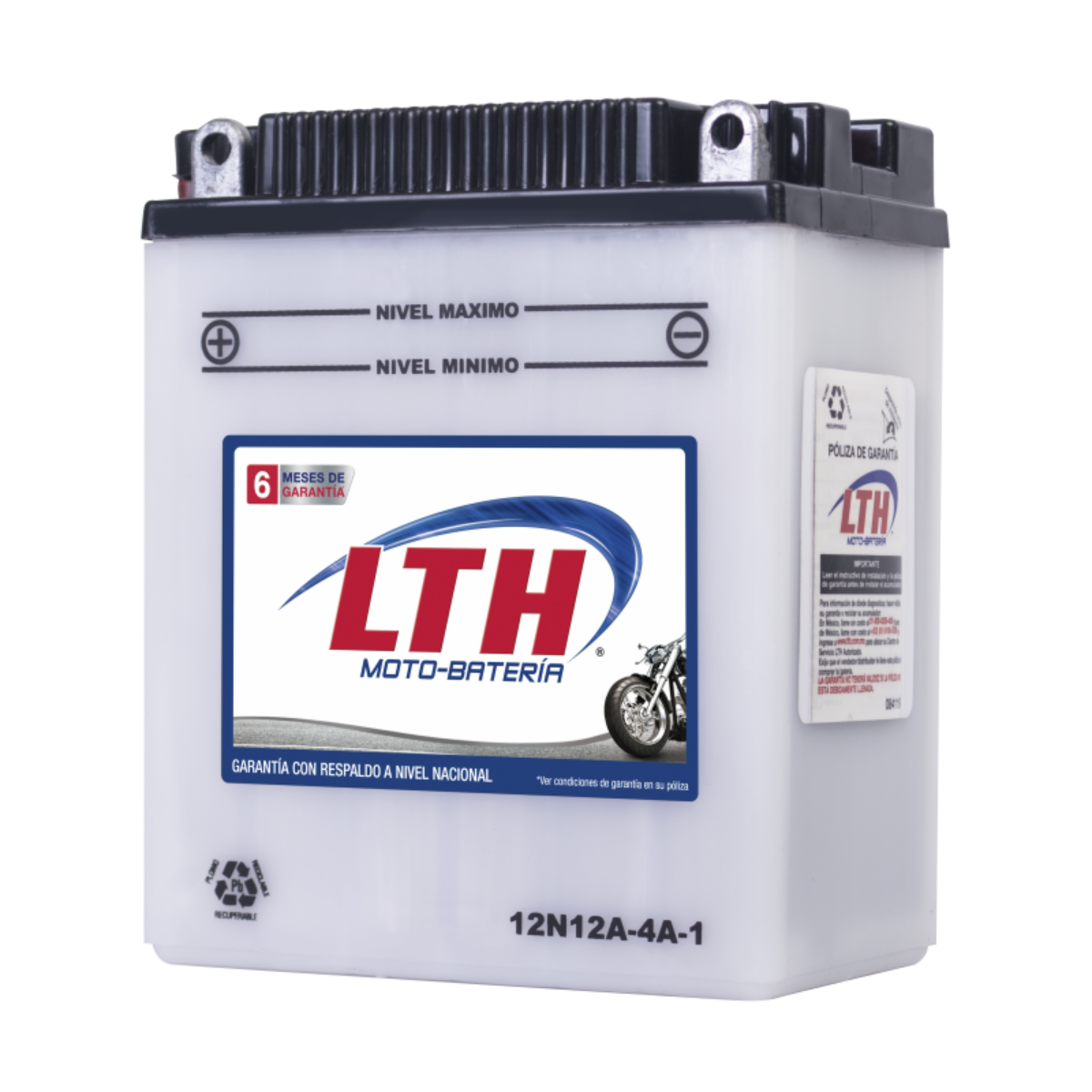 BATERIA 12N12-4A LTH - Image 7