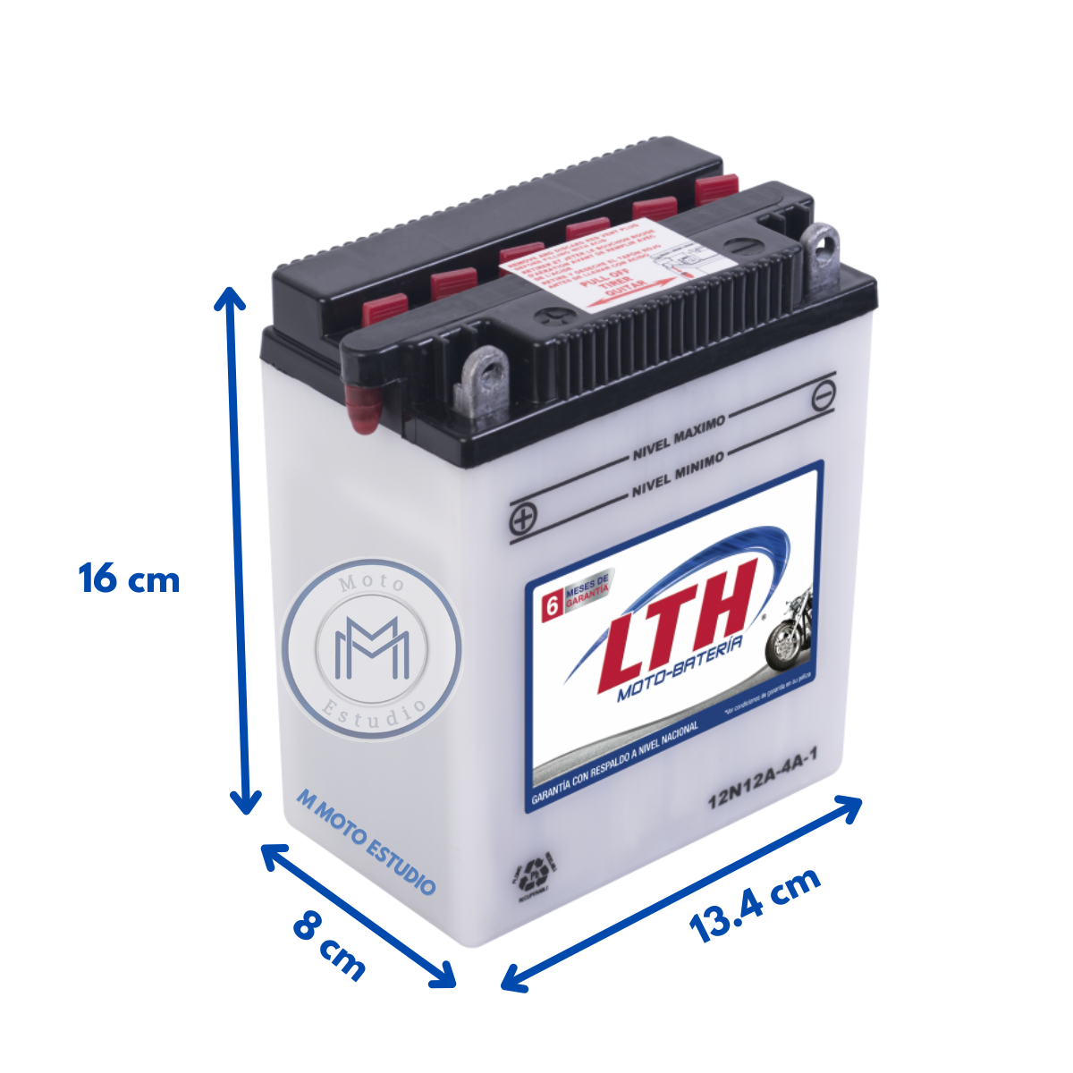 BATERIA 12N12-4A LTH - Image 2