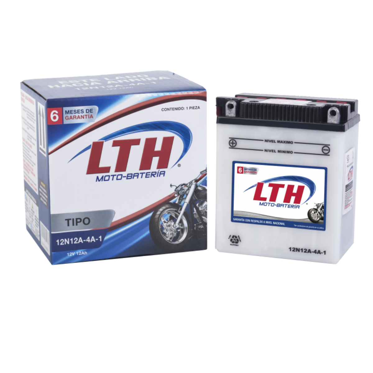 BATERIA 12N12-4A LTH - Image 6