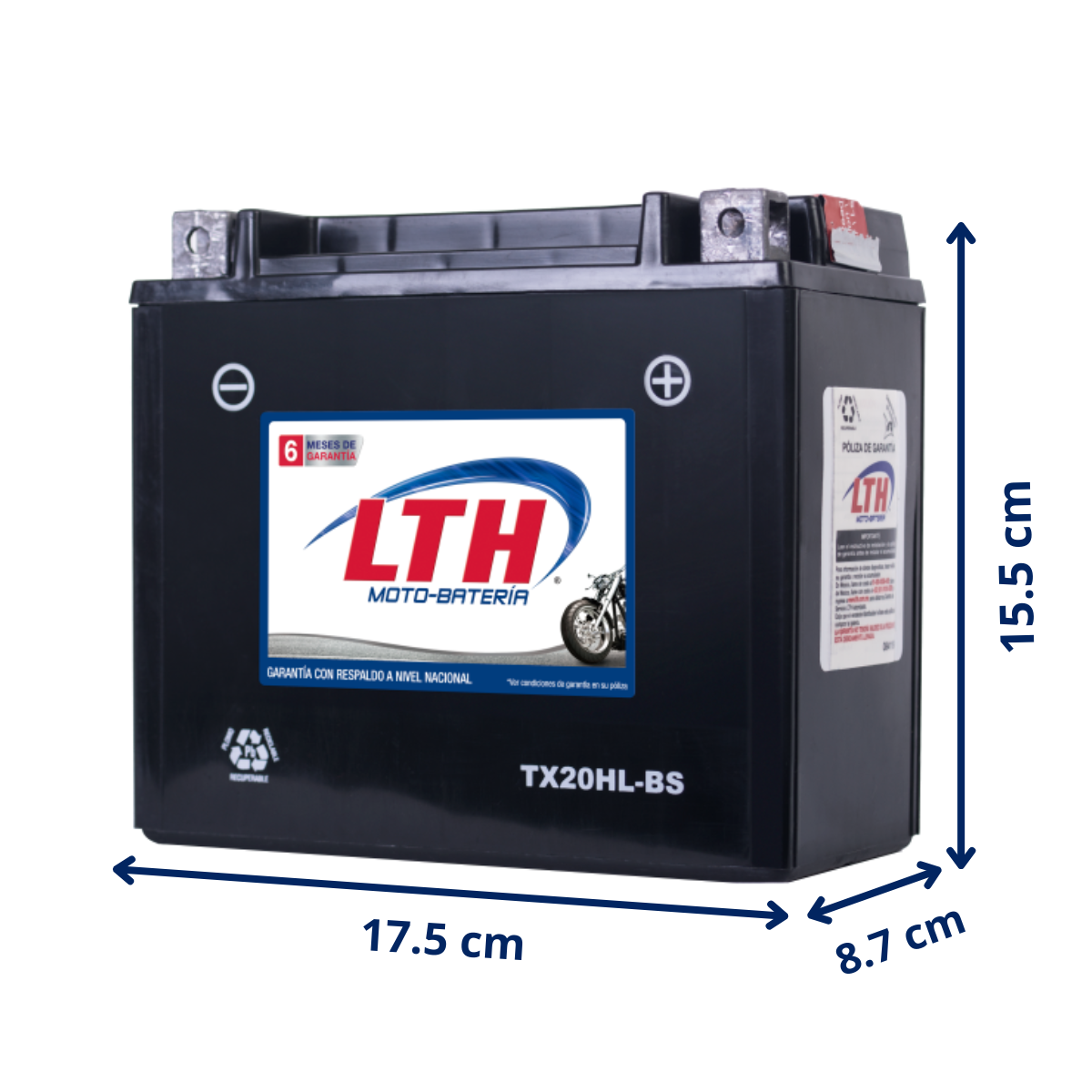 BATERIA TX20CH LTH - Image 2