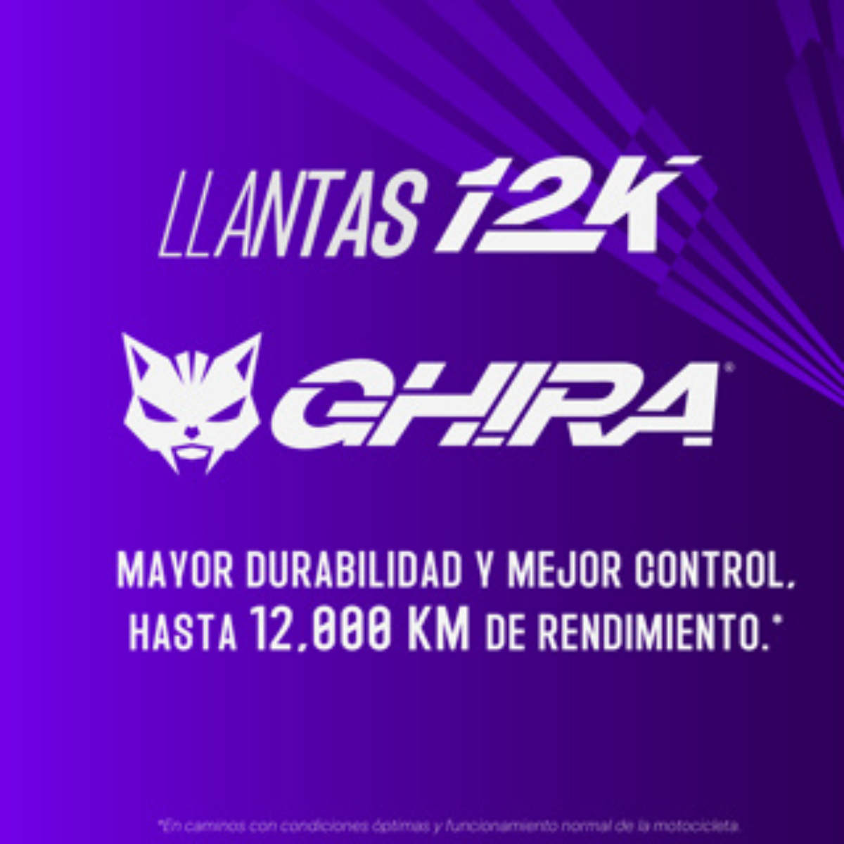 LLANTA 120/80-18 6PR TT DP GHIRA 09-9237-001 - Image 5