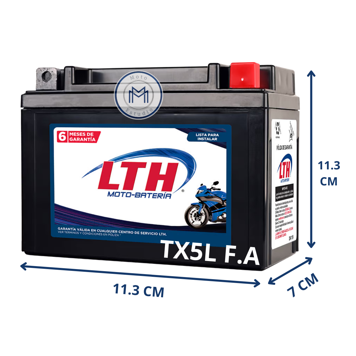 BATERIA TX5L LTH AGM - Image 2