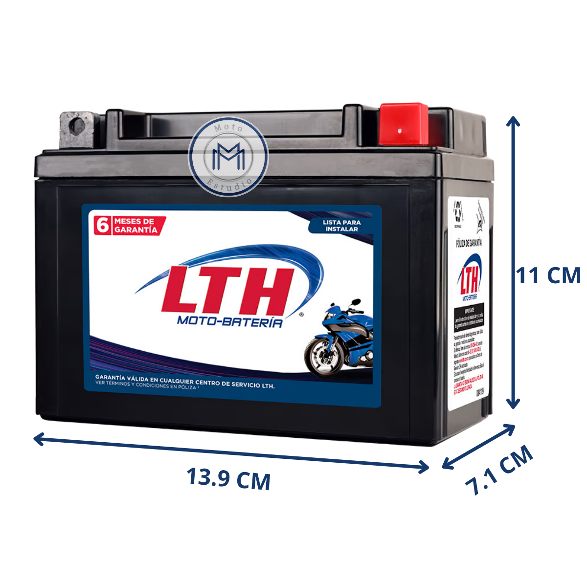 BATERIA TX6.5 LTH AGM - Image 2