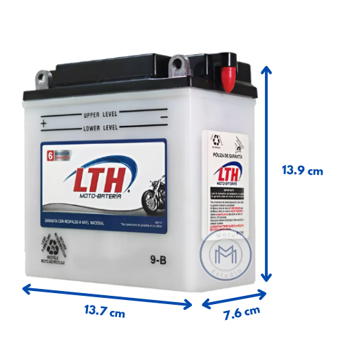 BATERIA 9-B LTH - Image 2