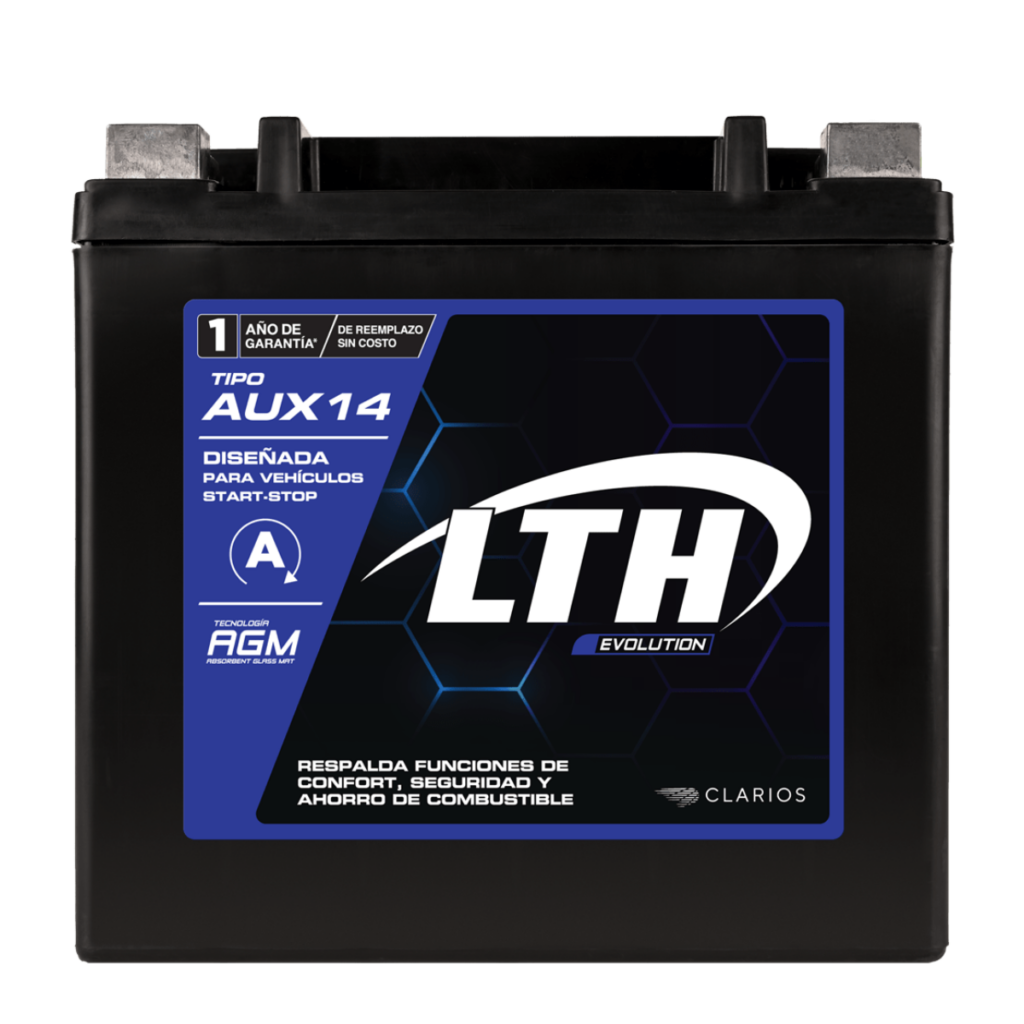 BATERIA AUXILIAR 14 LTH