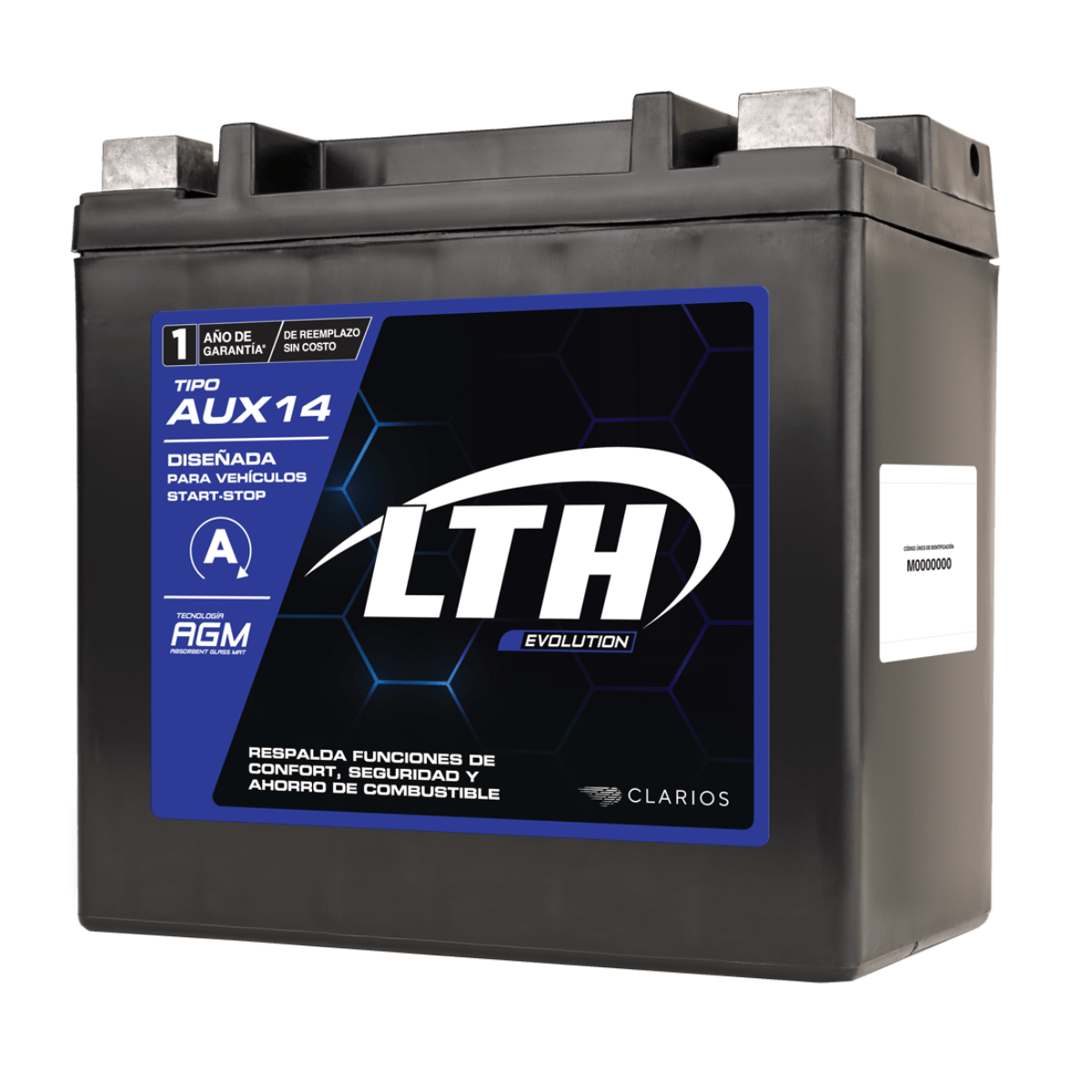 BATERIA AUXILIAR 14 LTH - Image 3