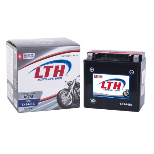 BATERIA TX14 AGM LTH - Image 4