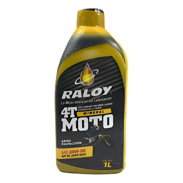 Aceite Mineral 20W50 Raloy