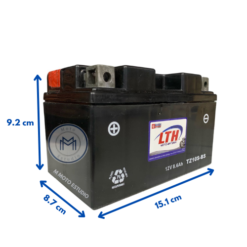 BATERIA TZ10S LTH AGM - Image 2