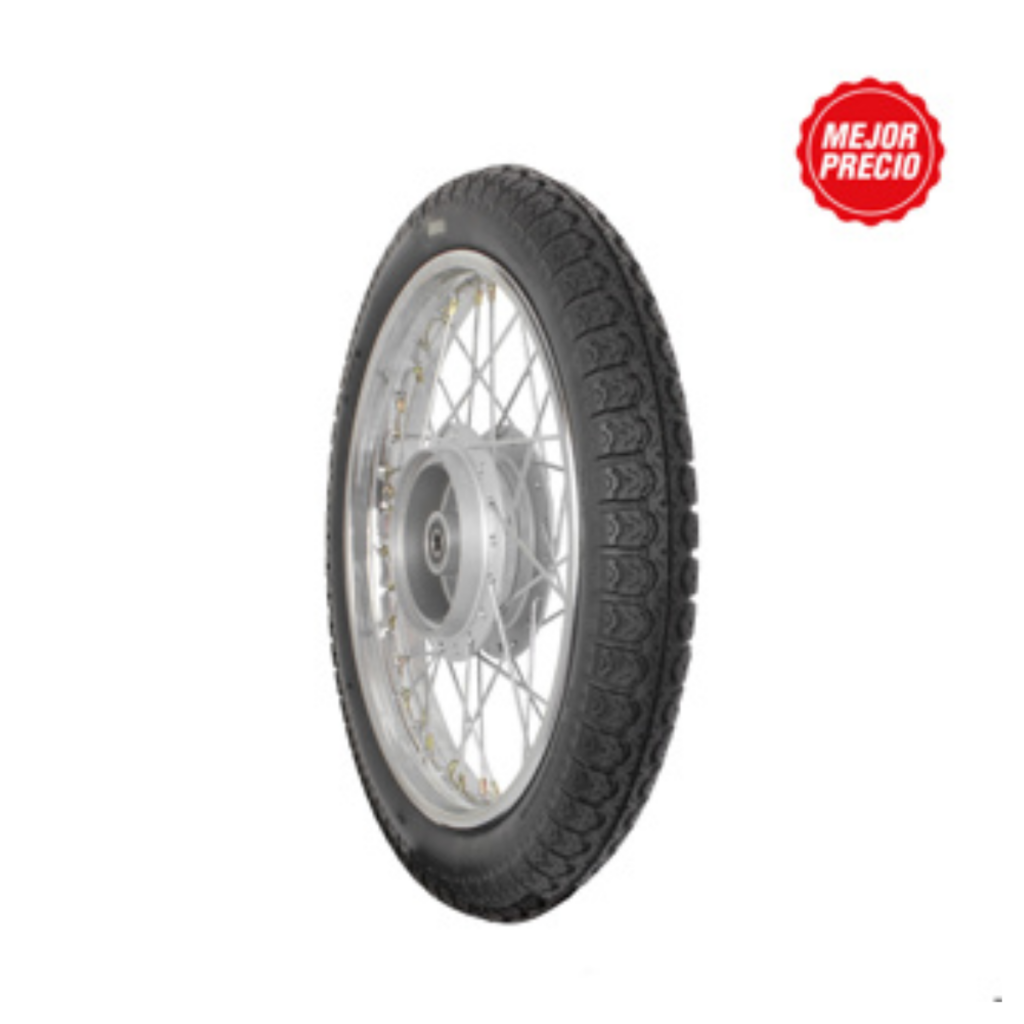 LLANTA 2.75-18 6PR TT CALLE GHIRA 09-9202-001