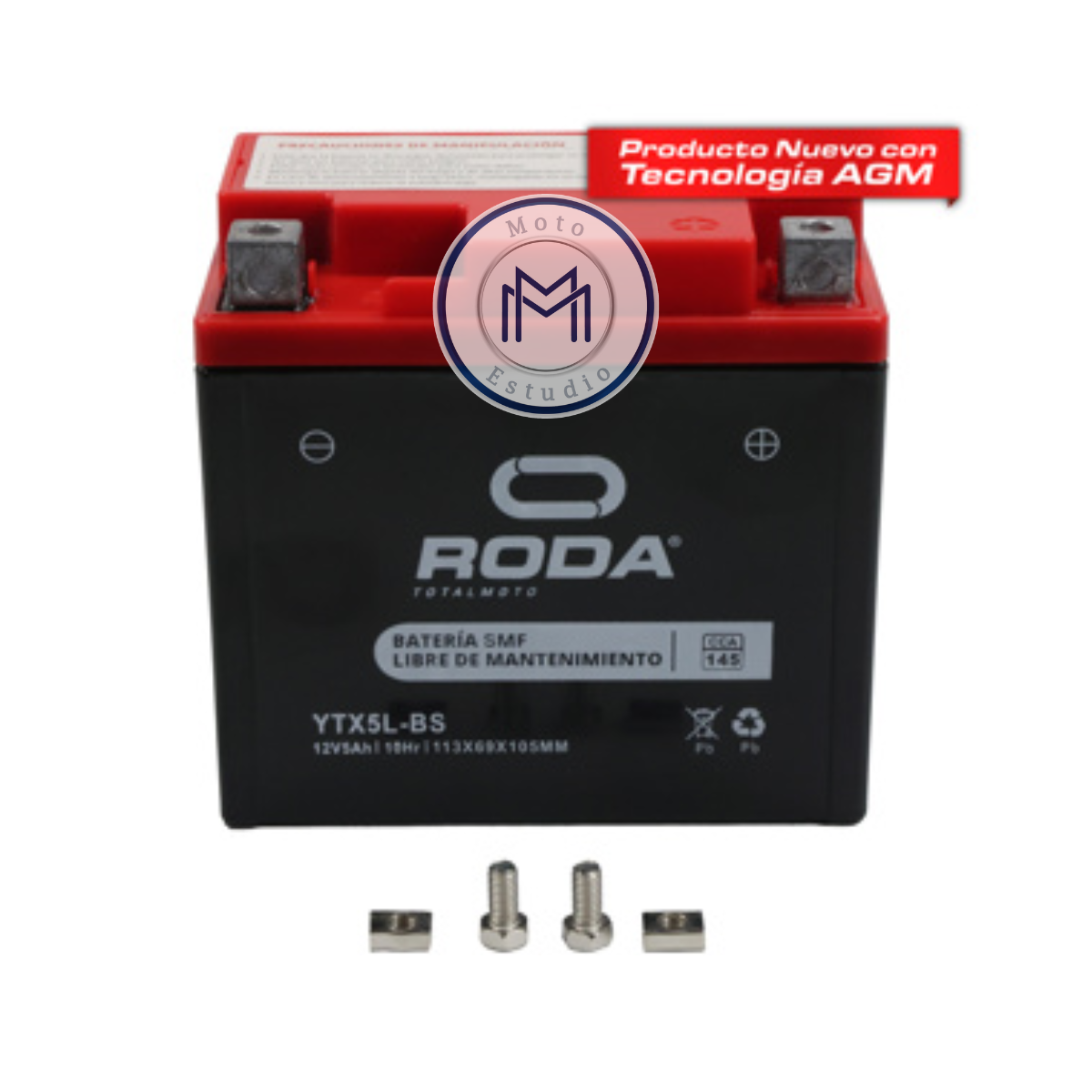 BATERIA YTX5L RODA AGM - Image 6