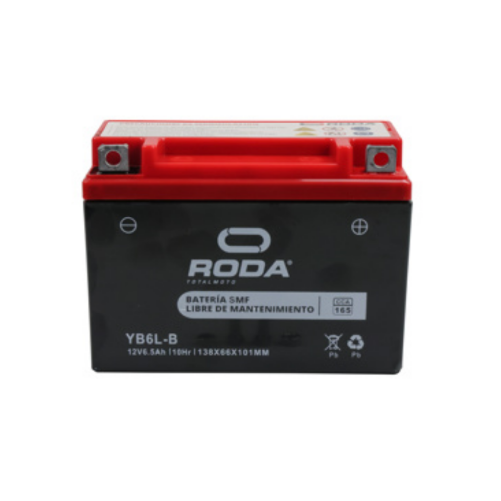 BATERIA YB6L RODA AGM