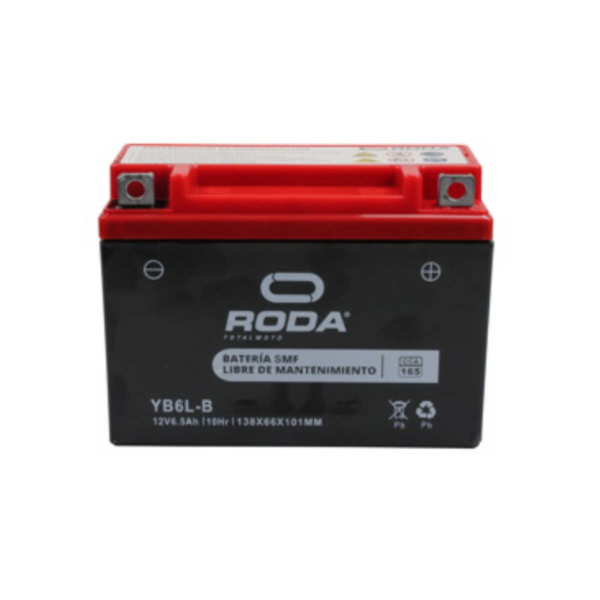 BATERIA YB6L RODA AGM