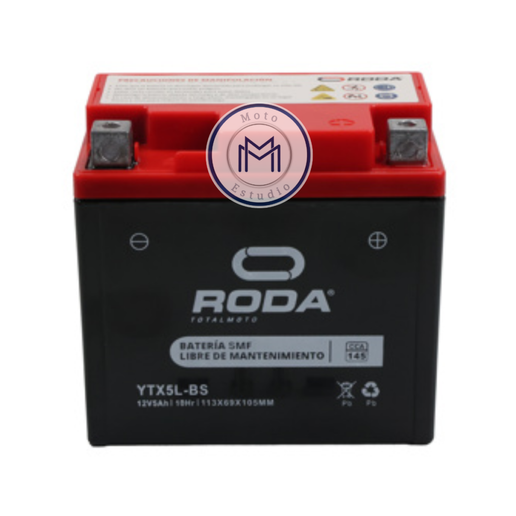 BATERIA YTX5L RODA AGM