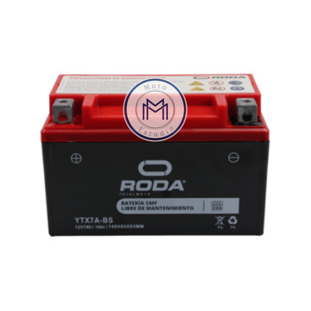 BATERIA TX7A RODA AGM