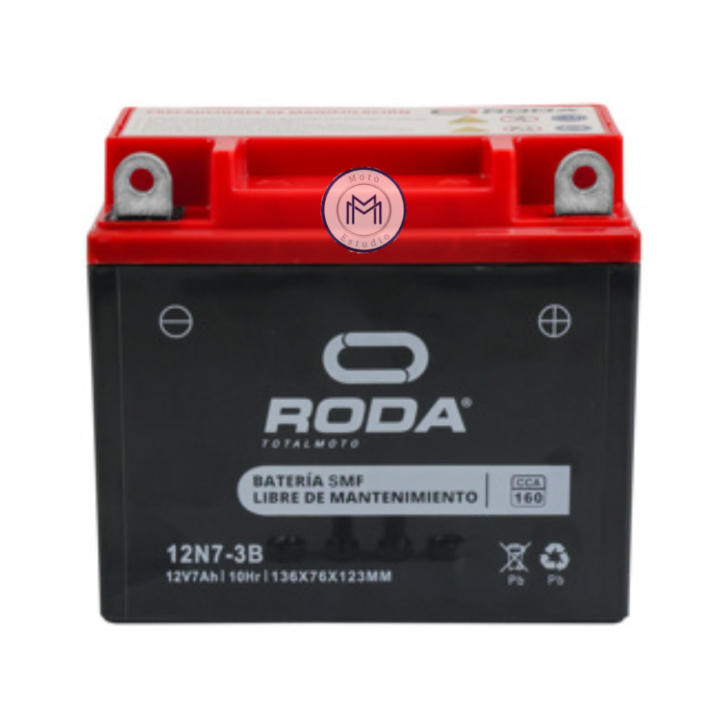 BATERIA 12N7-3B RODA AGM