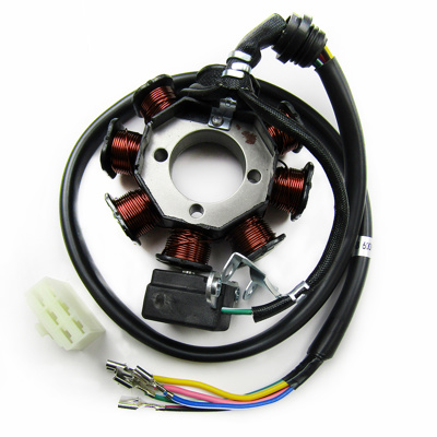 INDUCIDO 8 BOBINAS ITALIKA DM 150 FT 125 CLASICA 20-5870-001