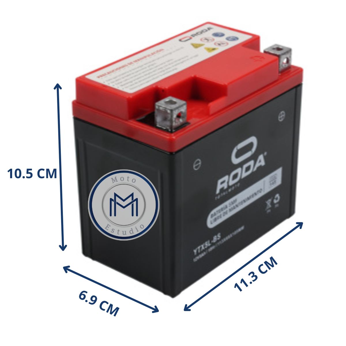 BATERIA YTX5L RODA AGM - Image 3