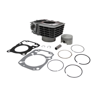 CILINDRO CON PISTON (PERNO 14 MM) SET HONDA GL 150 CARGO 47-2079-001 - Image 4