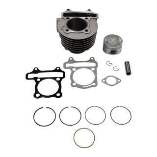CILINDRO CON PISTON (PERNO 15 MM) SET ITALIKA DS 150 47-5050-001 - Image 2