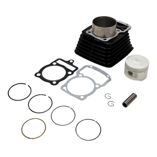 CILINDRO CON PISTON (PERNO 16 MM) SET ITALIKA DM 200 47-5051-001 - Image 3