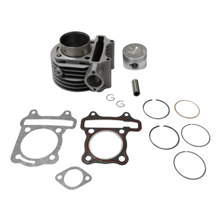 CILINDRO CON PISTON (PERNO 15 MM) SET ITALIKA DS 125 47-5054-001