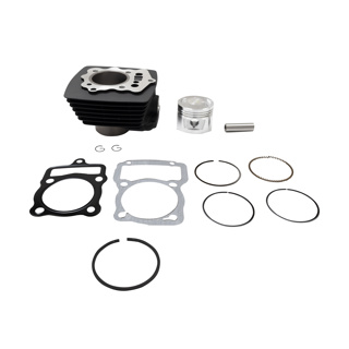 CILINDRO CON PISTON (PERNO 15 MM) SET ITALIKA FT 180 LED 47-5064-001 - Image 3