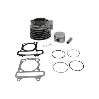 CILINDRO CON PISTON (PERNO 15 MM) SET ITALIKA DS 125 47-5119-001