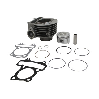 CILINDRO CON PISTON (PERNO 15 MM) SET ITALIKA DS 150 47-5120-001