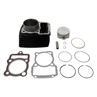 CILINDRO CON PISTON (PERNO 13 MM) SET ITALIKA FT 150 47-5121-001 - Image 4