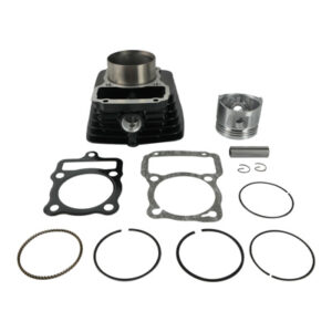 CILINDRO CON PISTON (PERNO 15 MM) SET ITALIKA FT 150 GRAFITO 47-7004-001