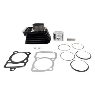 CILINDRO CON PISTON (PERNO 15 MM) SET ITALIKA FT 150 GRAFITO 47-7004-001 - Image 4