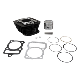 CILINDRO CON PISTON (PERNO 15 MM) SET ITALIKA FT 150 GRAFITO 47-7004-001 - Image 3