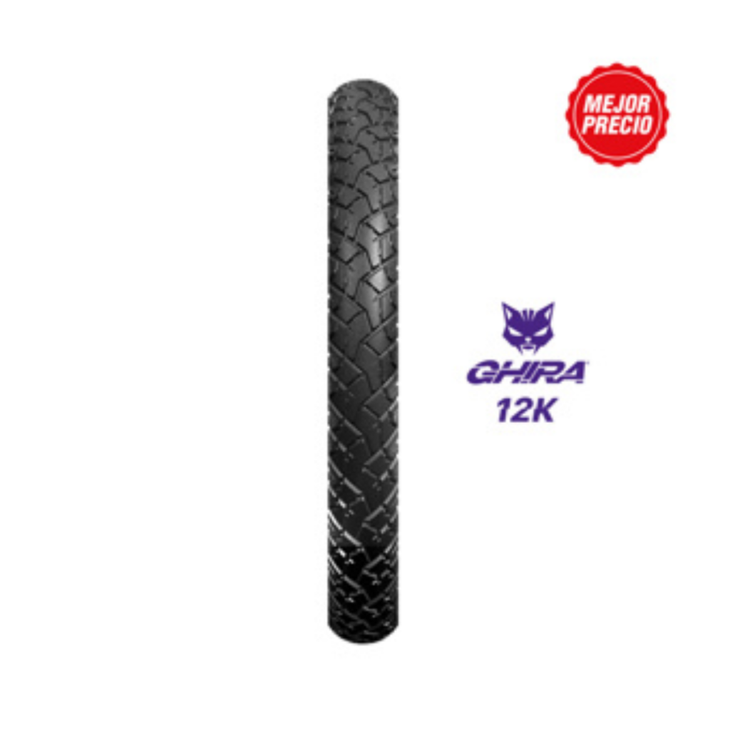 LLANTA 3.00-18 6PR TT DP GHIRA 09-9267-001